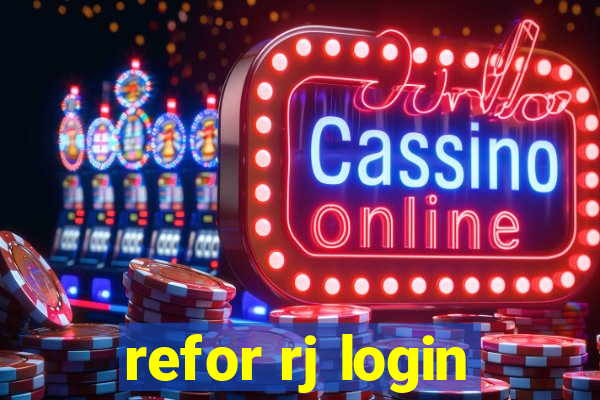 refor rj login